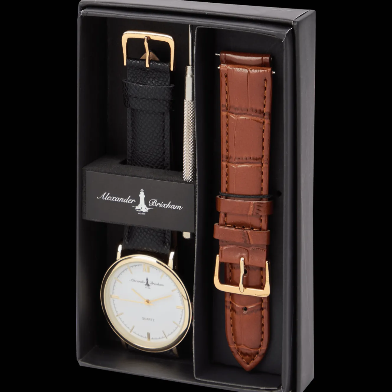 Action Uhren & Schmuck<Alexander Brixham Herrenuhr