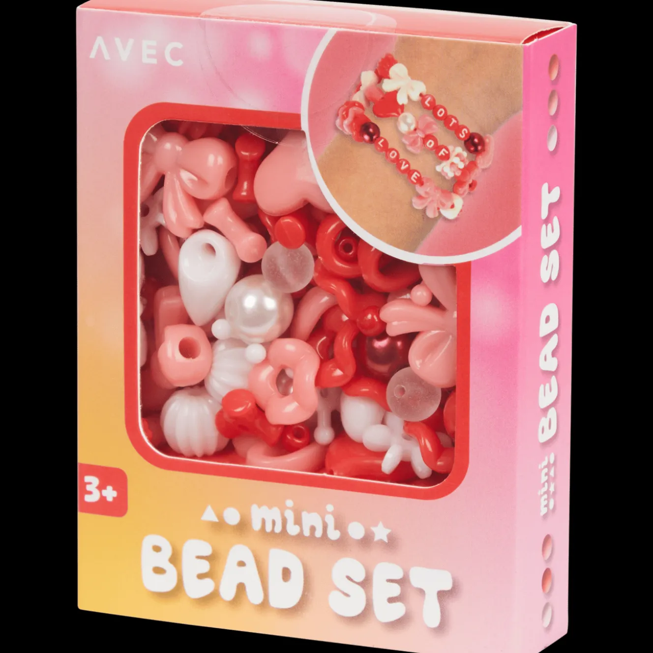 Action Basteln<Avec DIY-Armbänder-Set