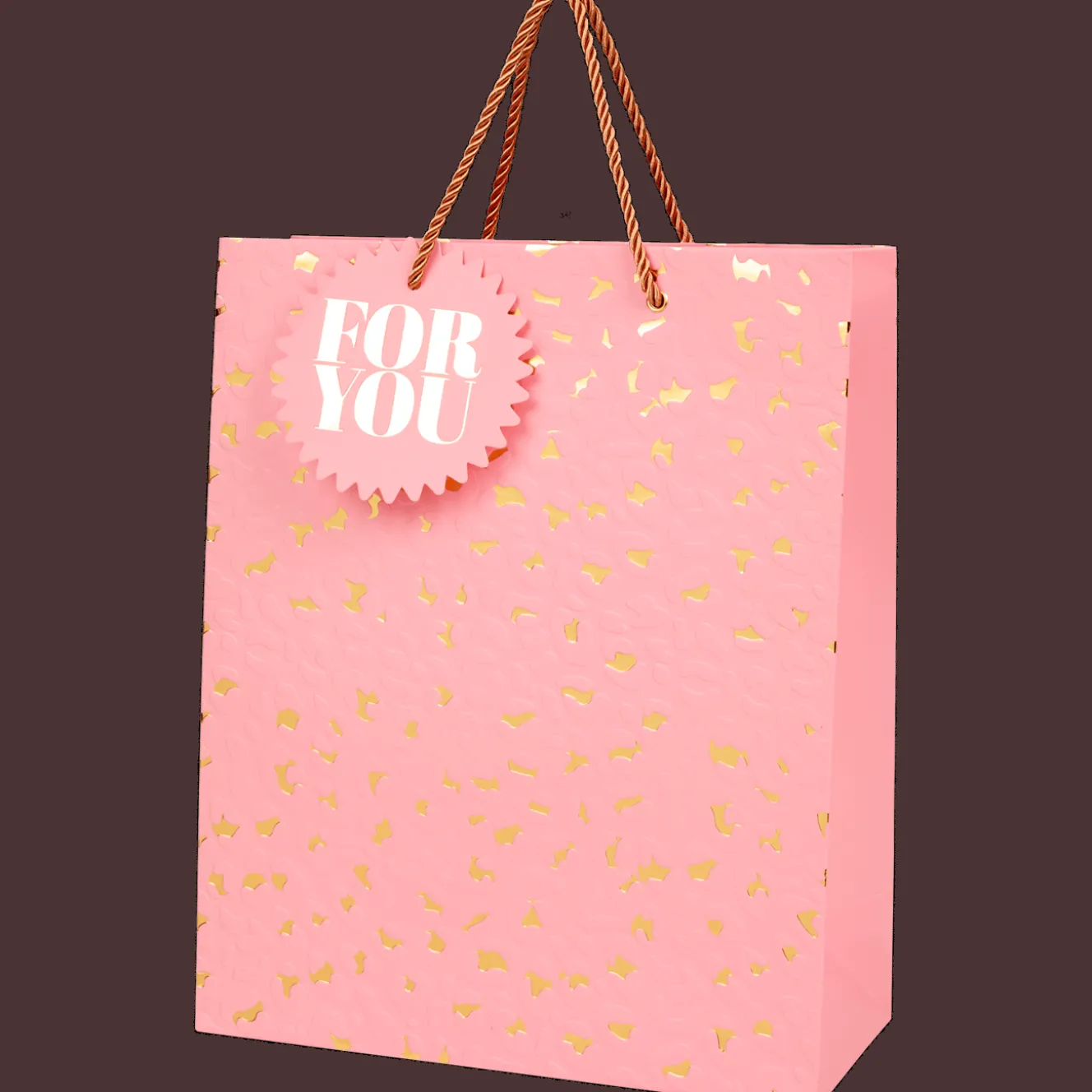 Action Geschenkverpackung<Avec Geschenktüte mit Prägung
