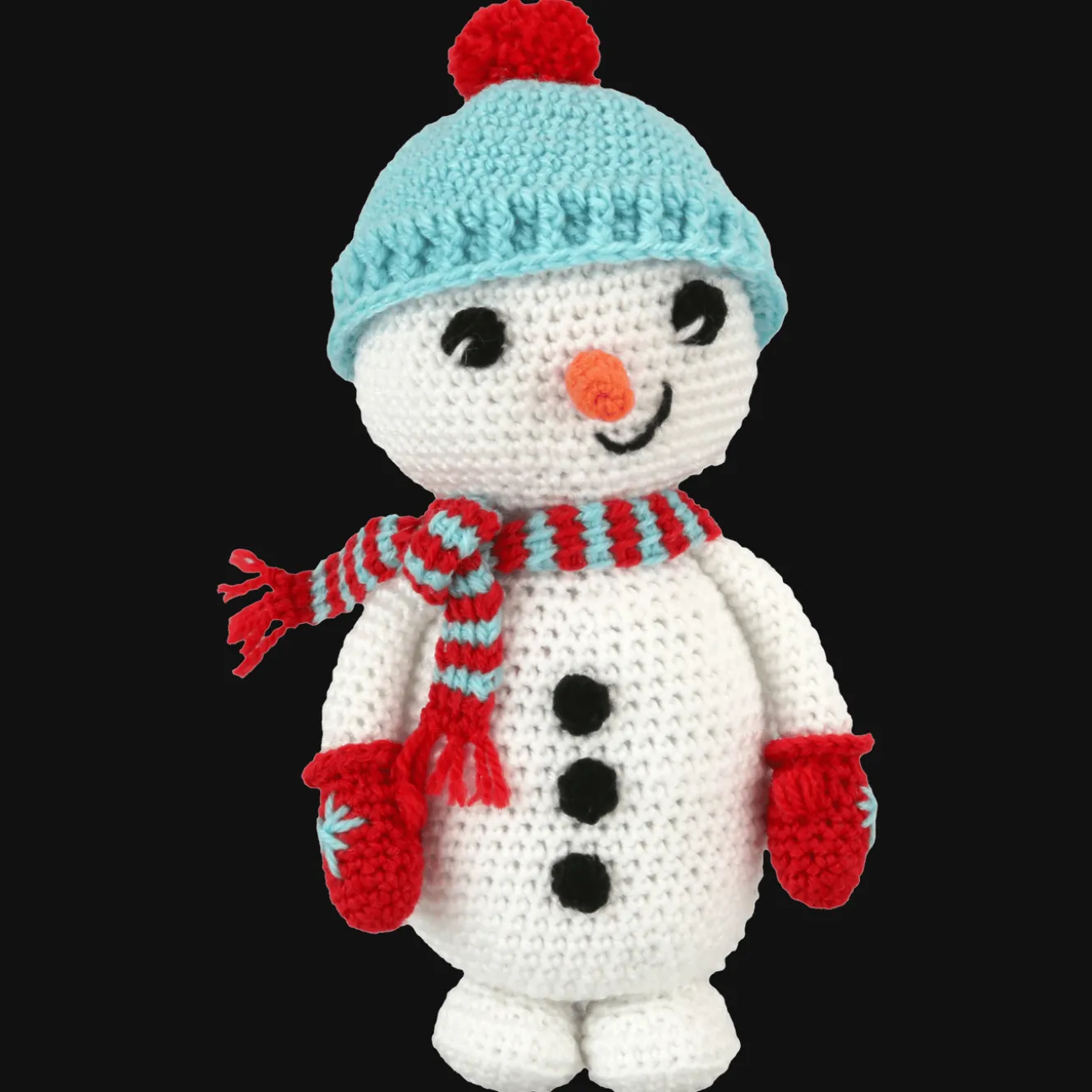 Action Basteln<Avec Weihnachtsfiguren-Häkelset
