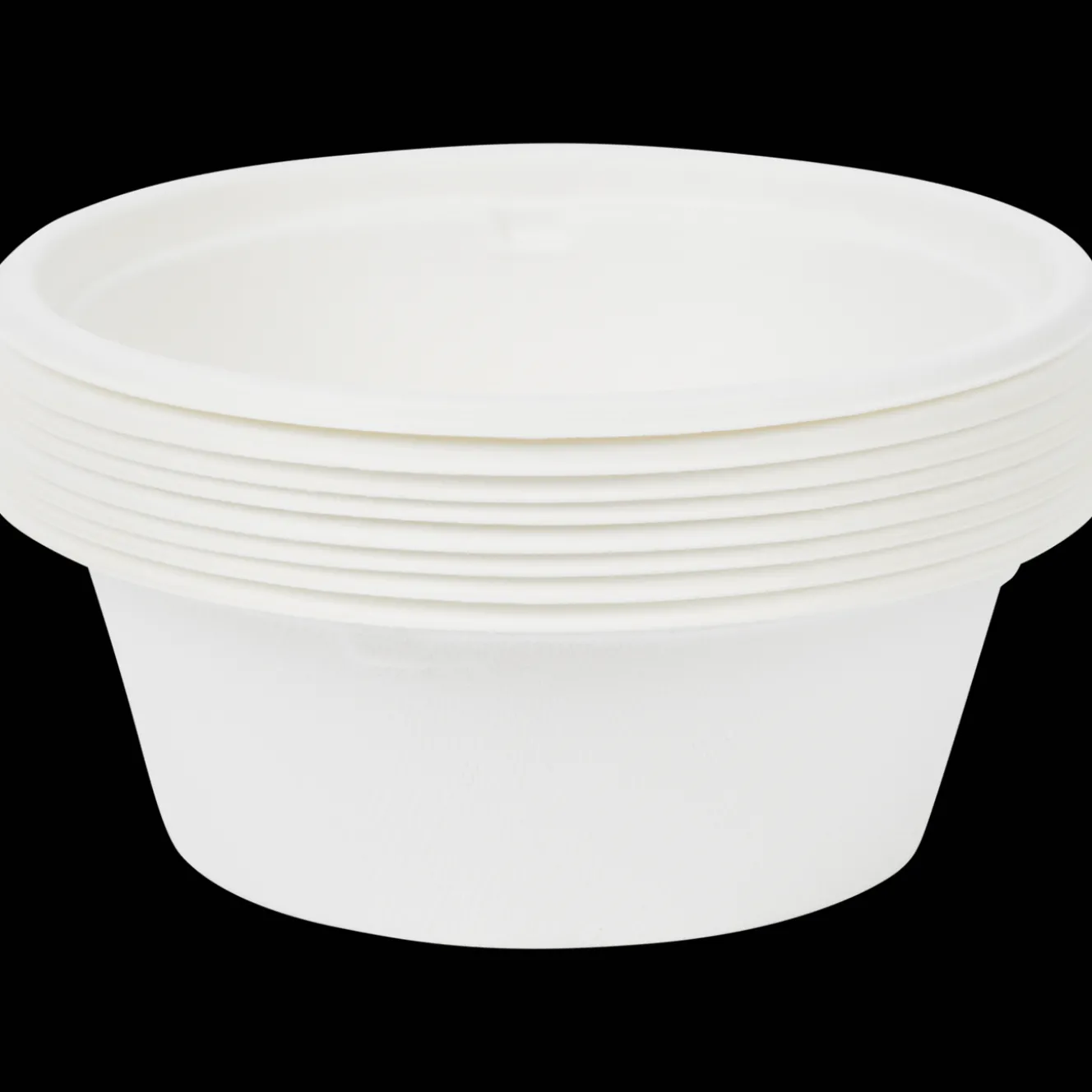 Action Partyartikel<Bagasse-Schalen