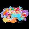 Action Basteln<Bastelfedern und Pompons
