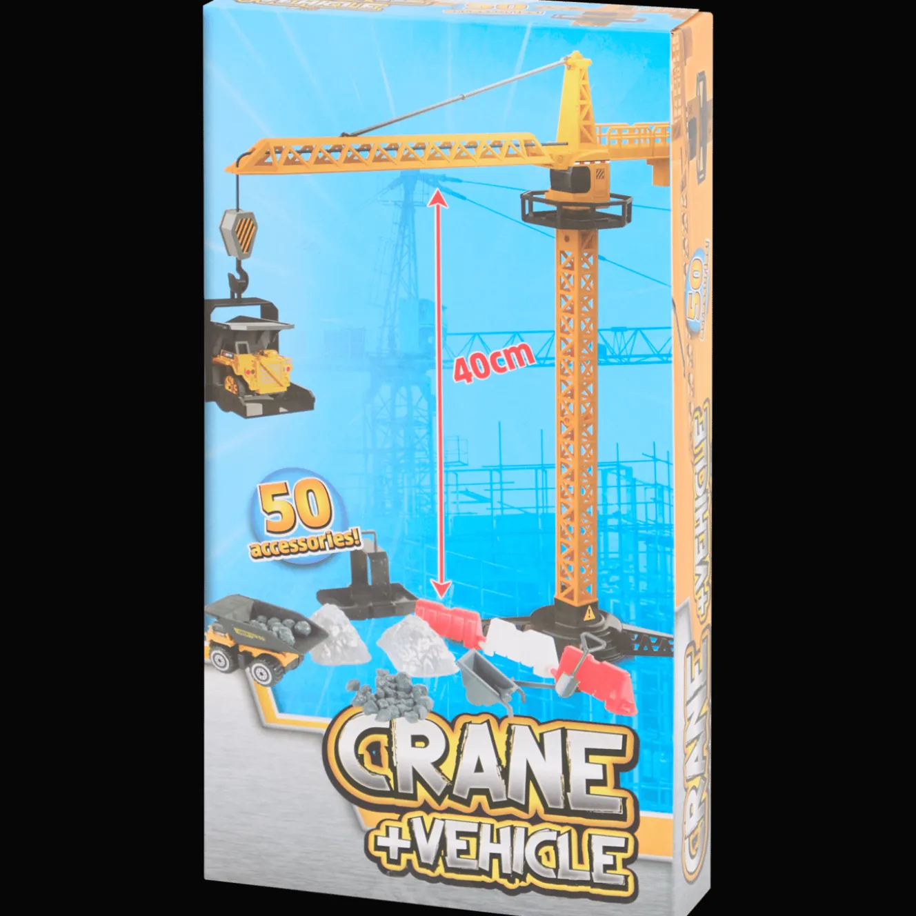 Action Spiele<Baukran