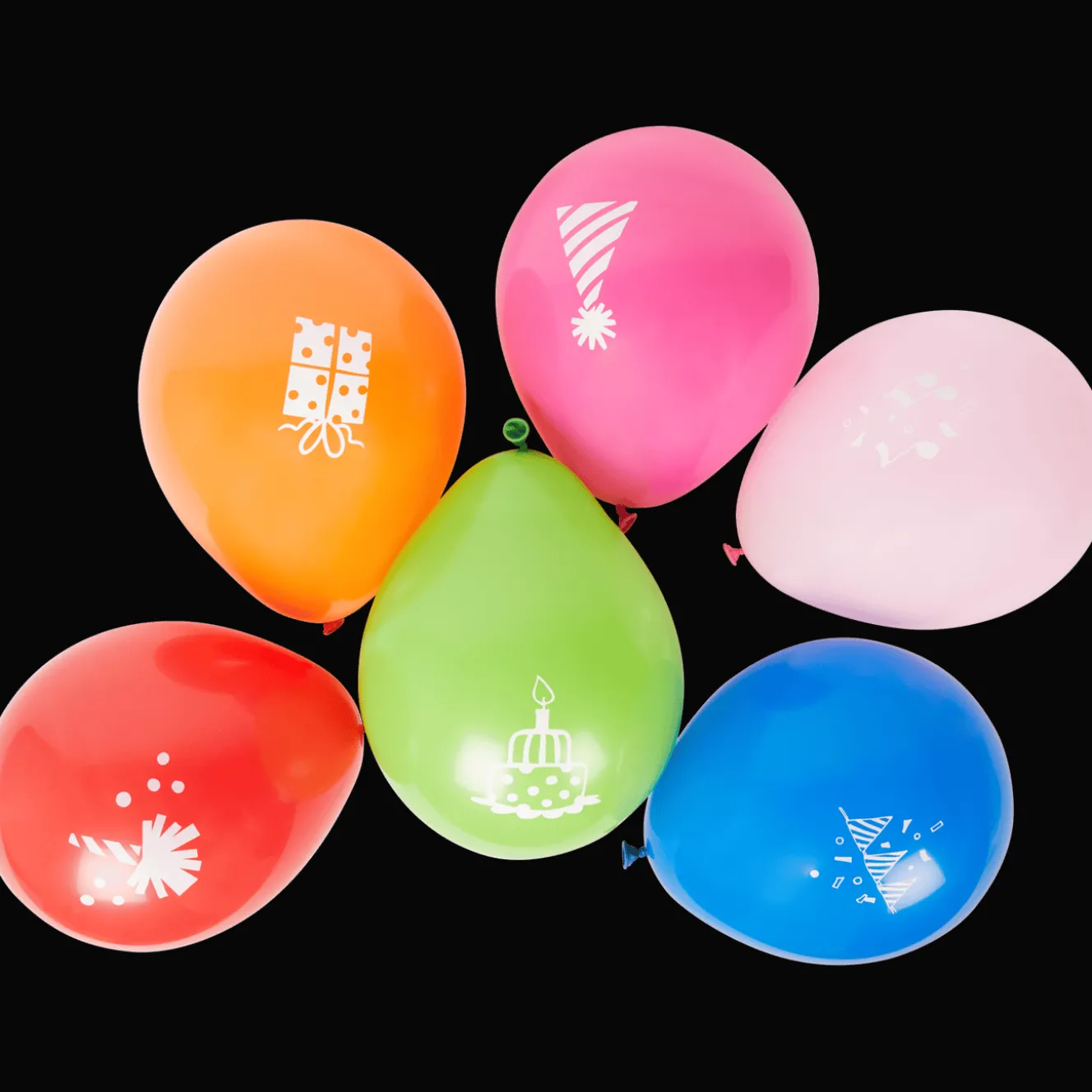 Action Ballons & Girlanden<Bedruckte Ballons