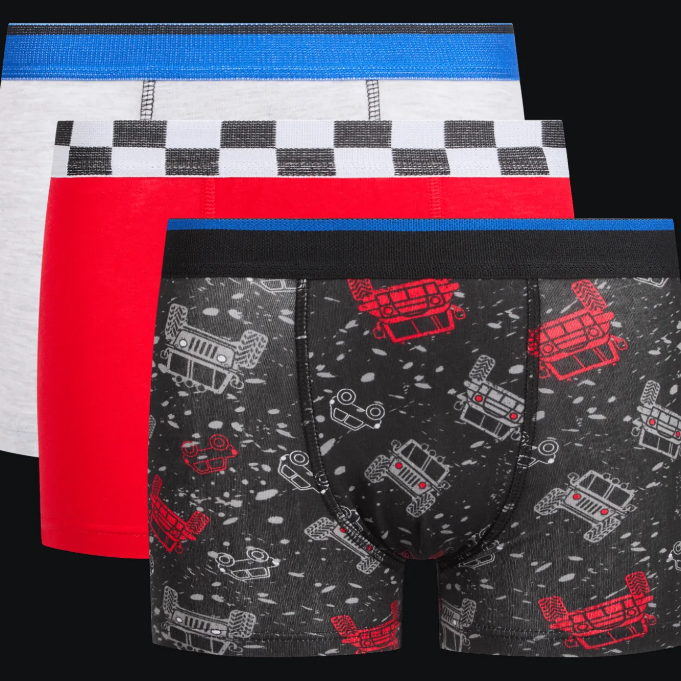 Action Unterwäsche<Boxershorts
