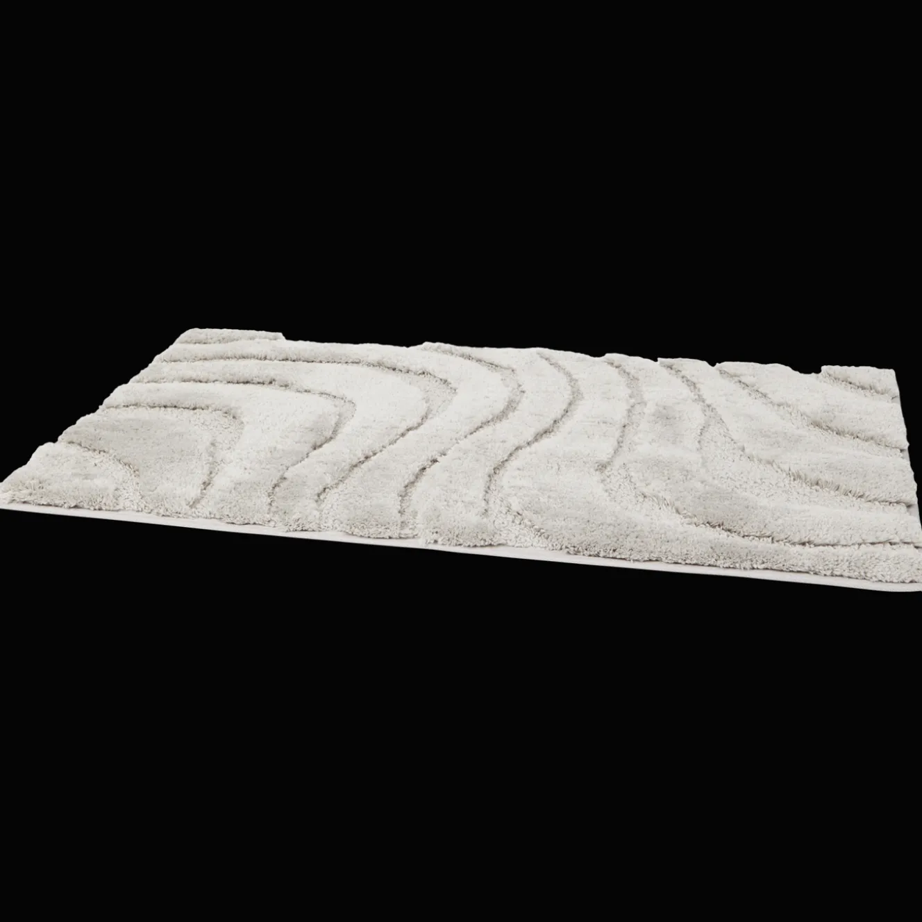 Action Badtextilien<Chenille-Badematte