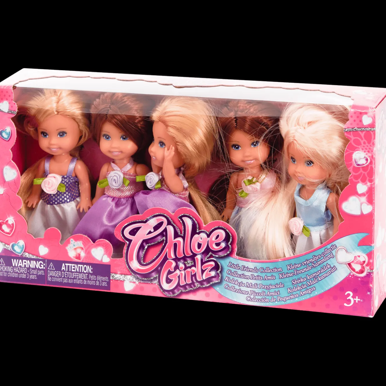 Action Kuscheltiere & Puppen<Chloe Girlz Puppen-Set