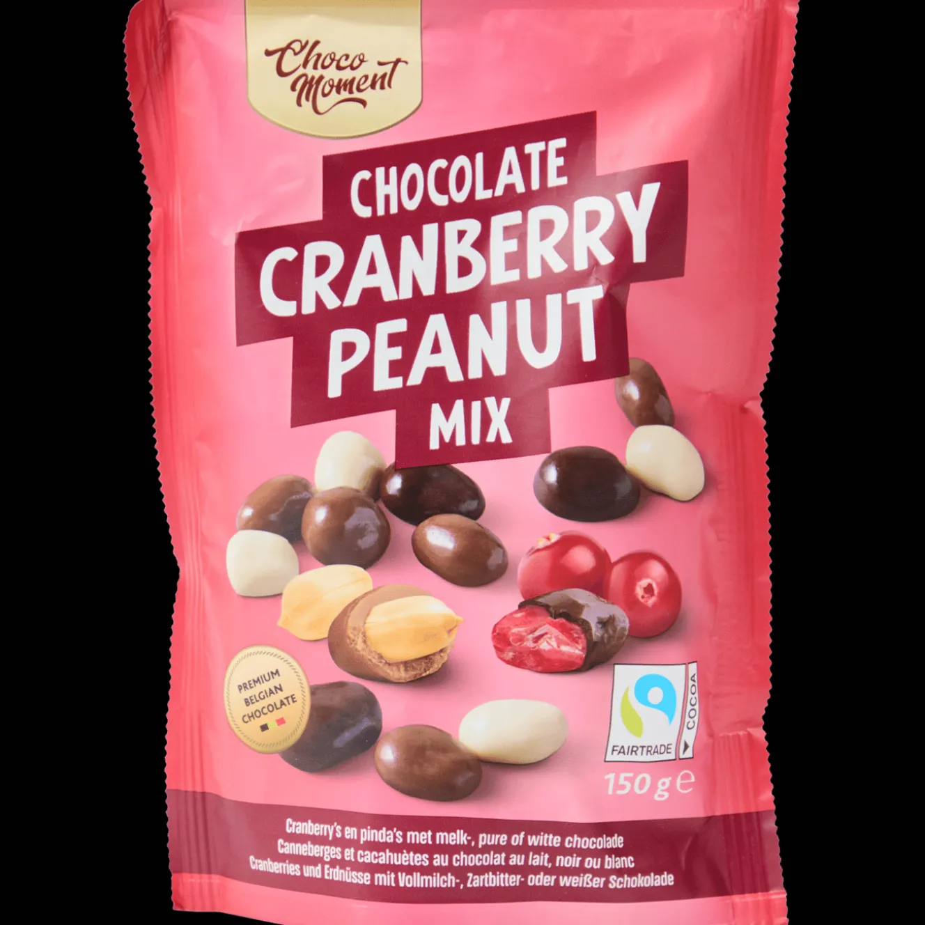 Action Schokolade<Choco Moment Cranberry-Erdnuss-Mischung