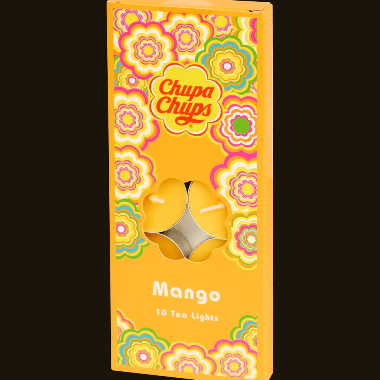 Chupa Chups Kerzen<Duftteelichte