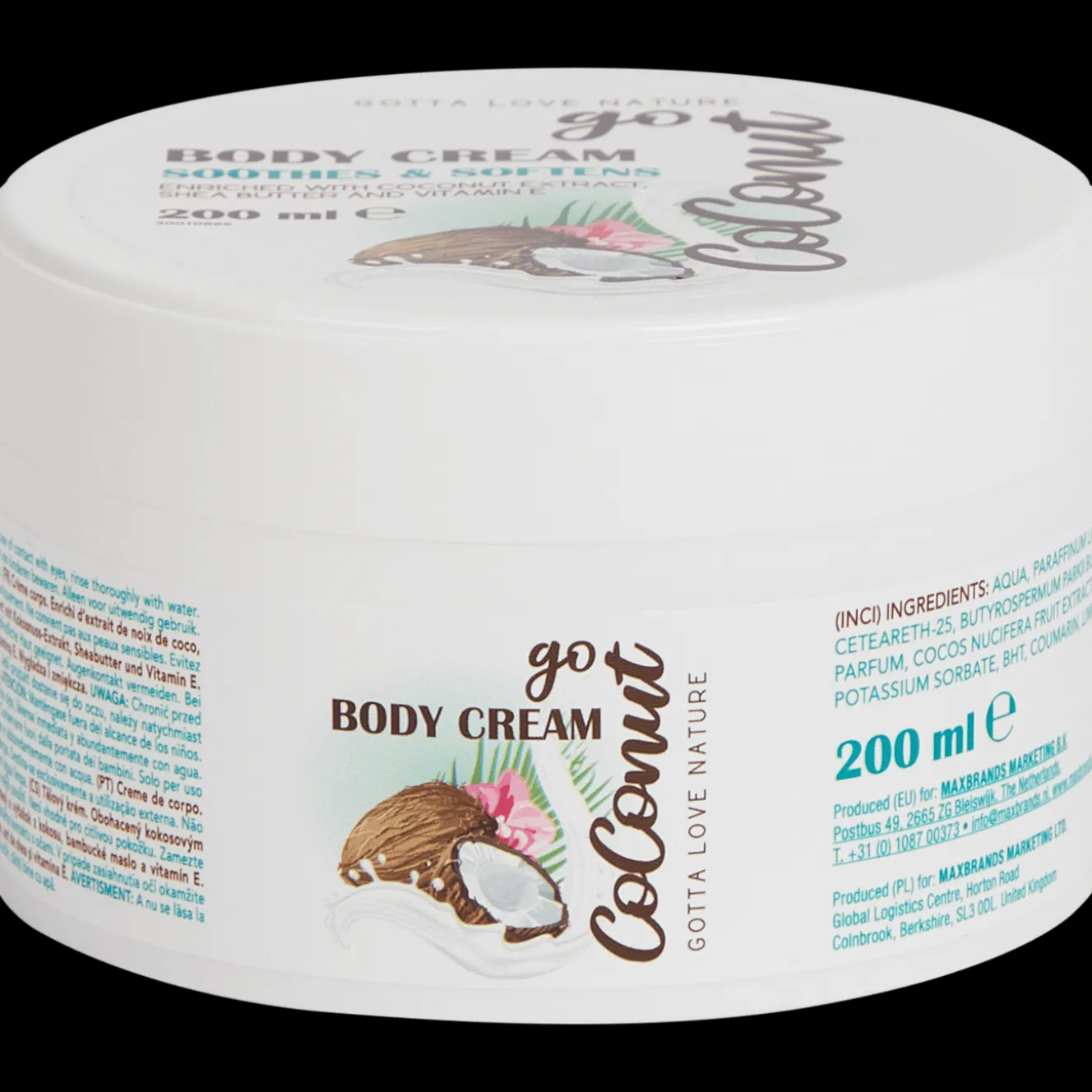Action Körperpflege<Coconut Care Körpercreme
