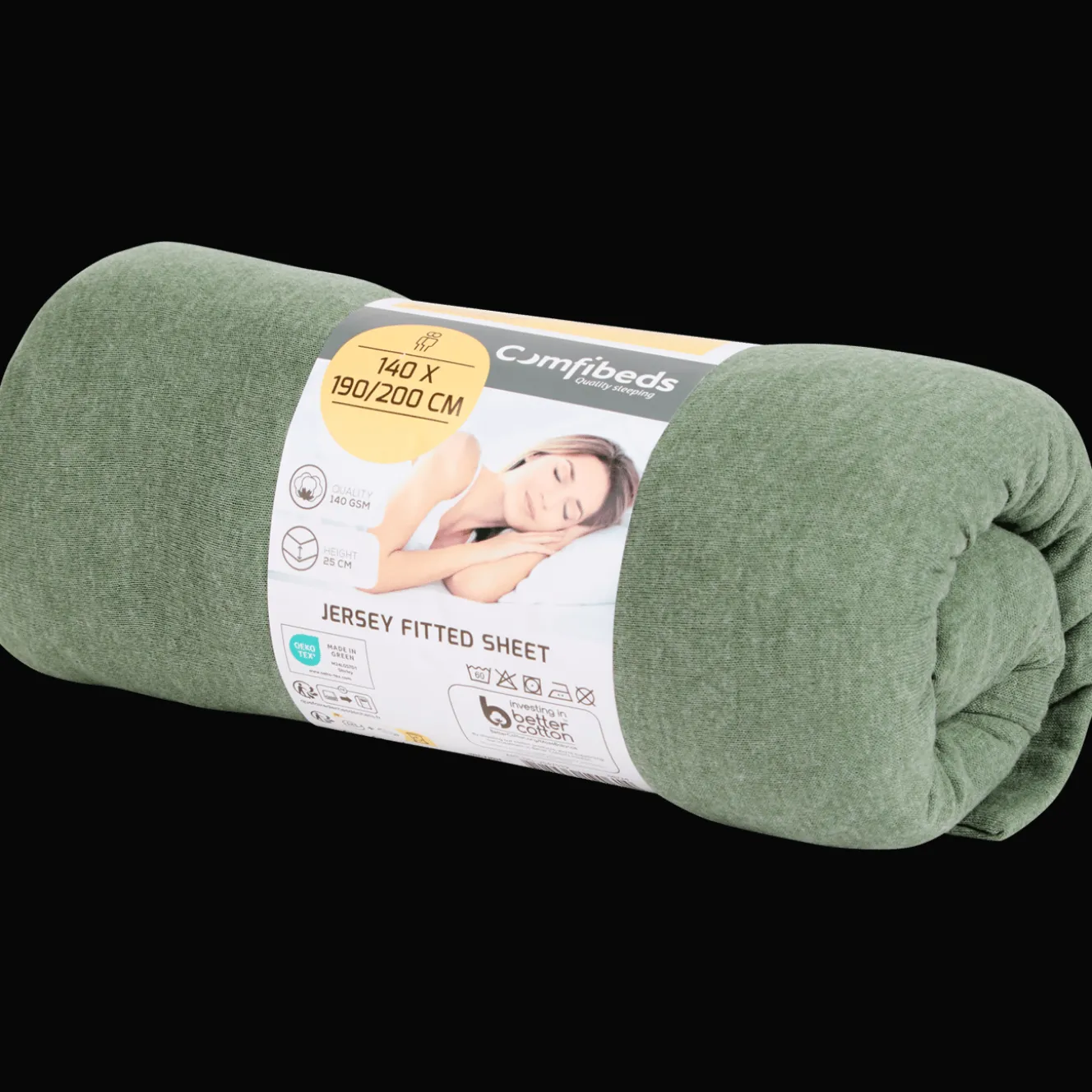 Comfibeds Bettwäsche<Jersey-Spannbettlaken