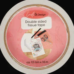 Action Basteln<Craft & Design Doppelseitiges Tissue-Klebeband