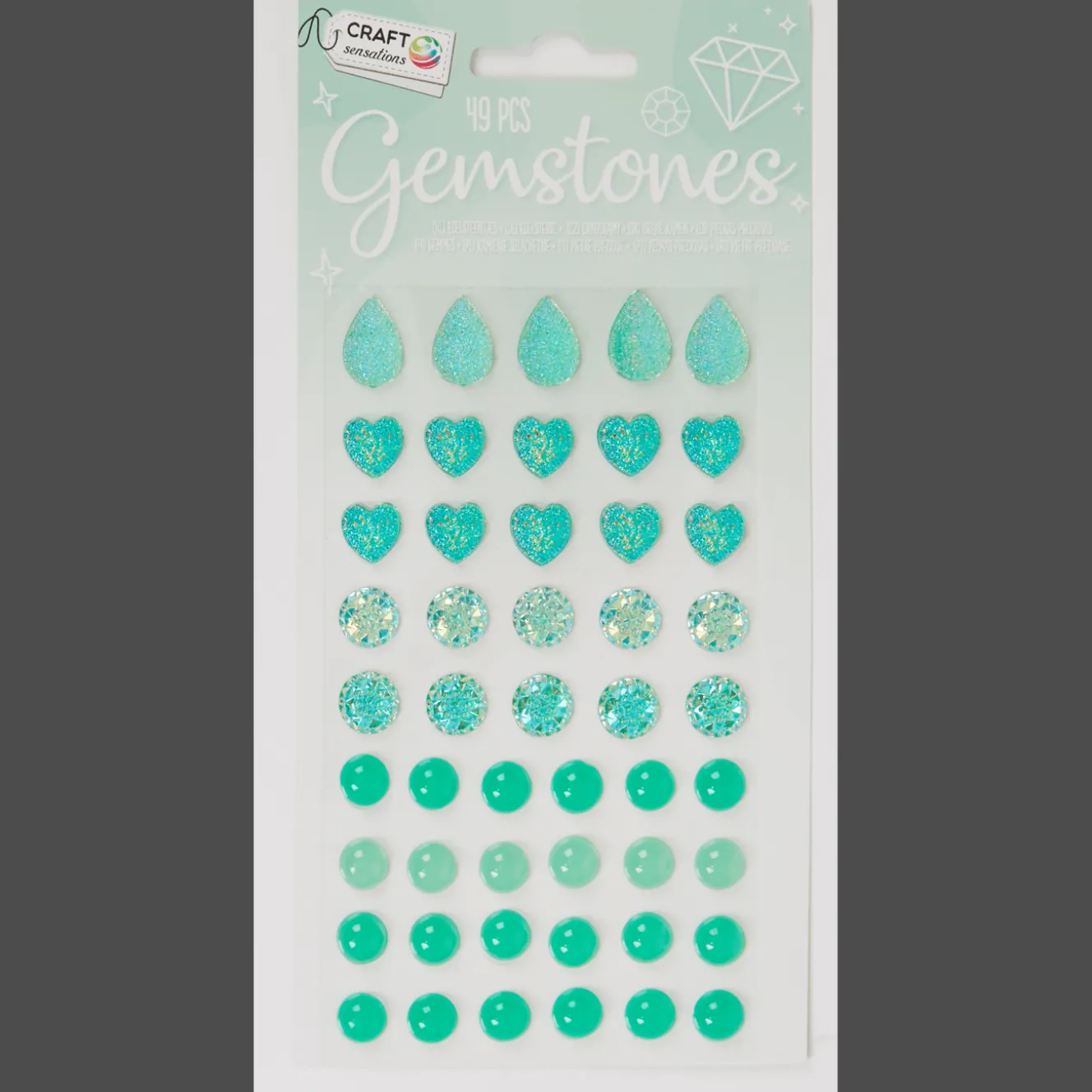 Action Basteln<Craft Sensations Strasssteine