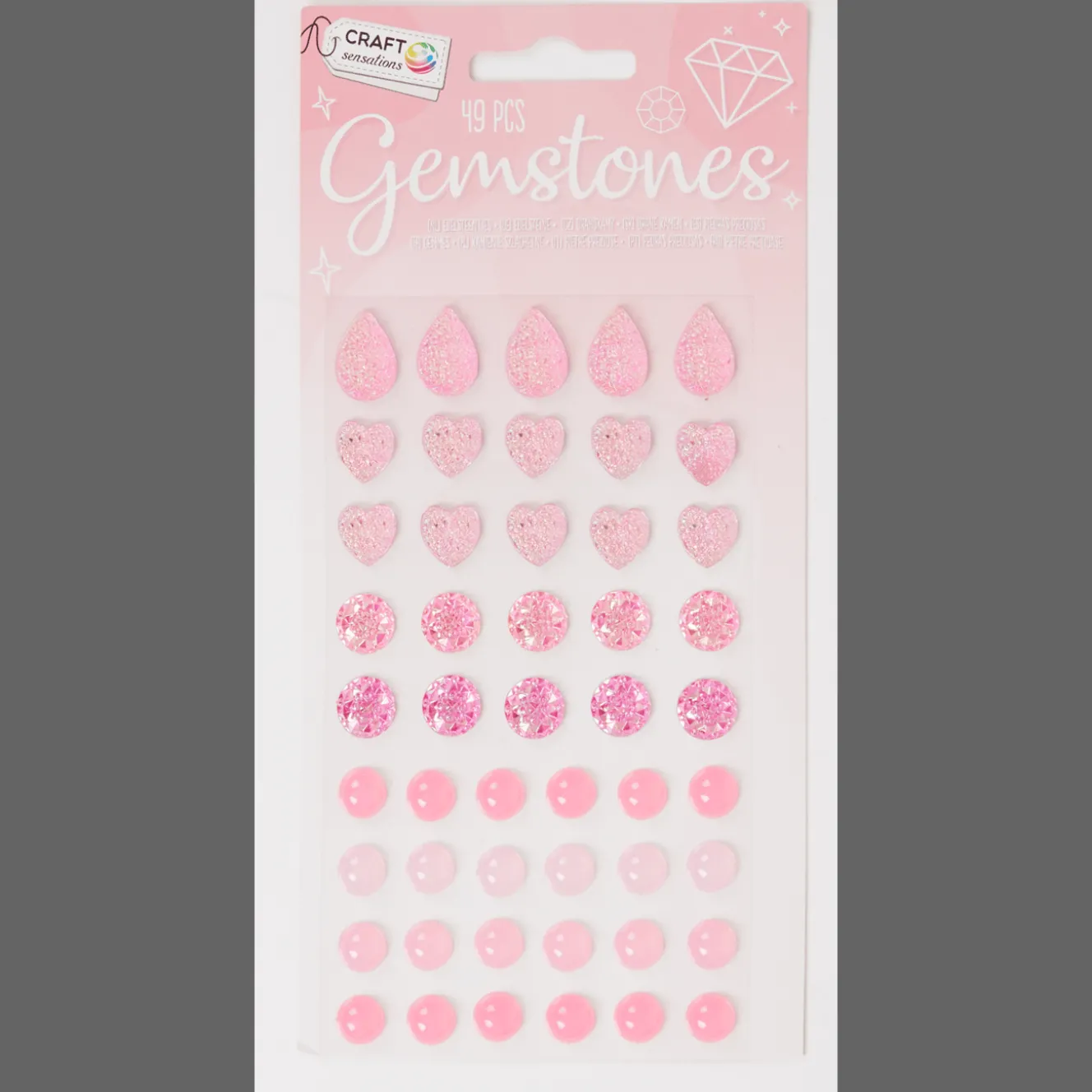Action Basteln<Craft Sensations Strasssteine