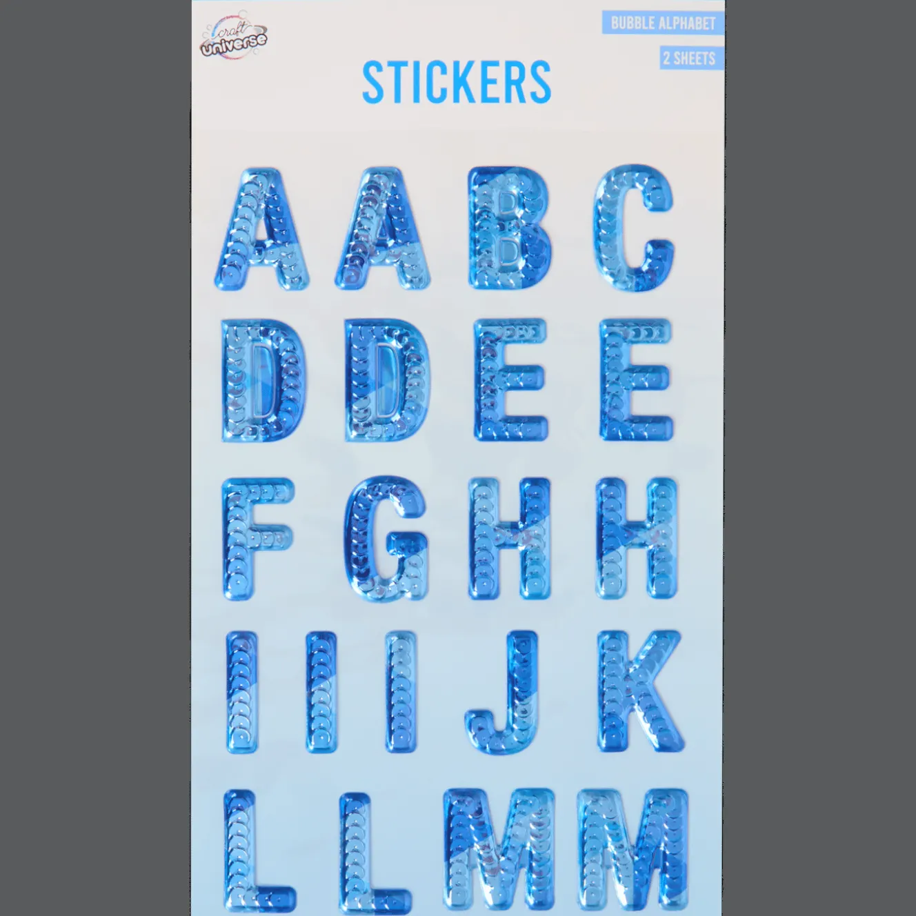 Action Basteln<Craft Universe Buchstabensticker