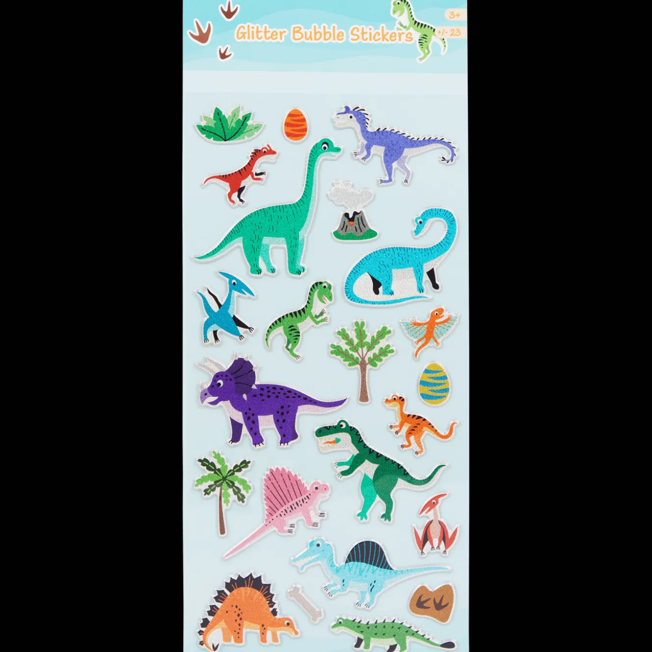 Action Basteln<Craft Universe Glitter Bubble Sticker