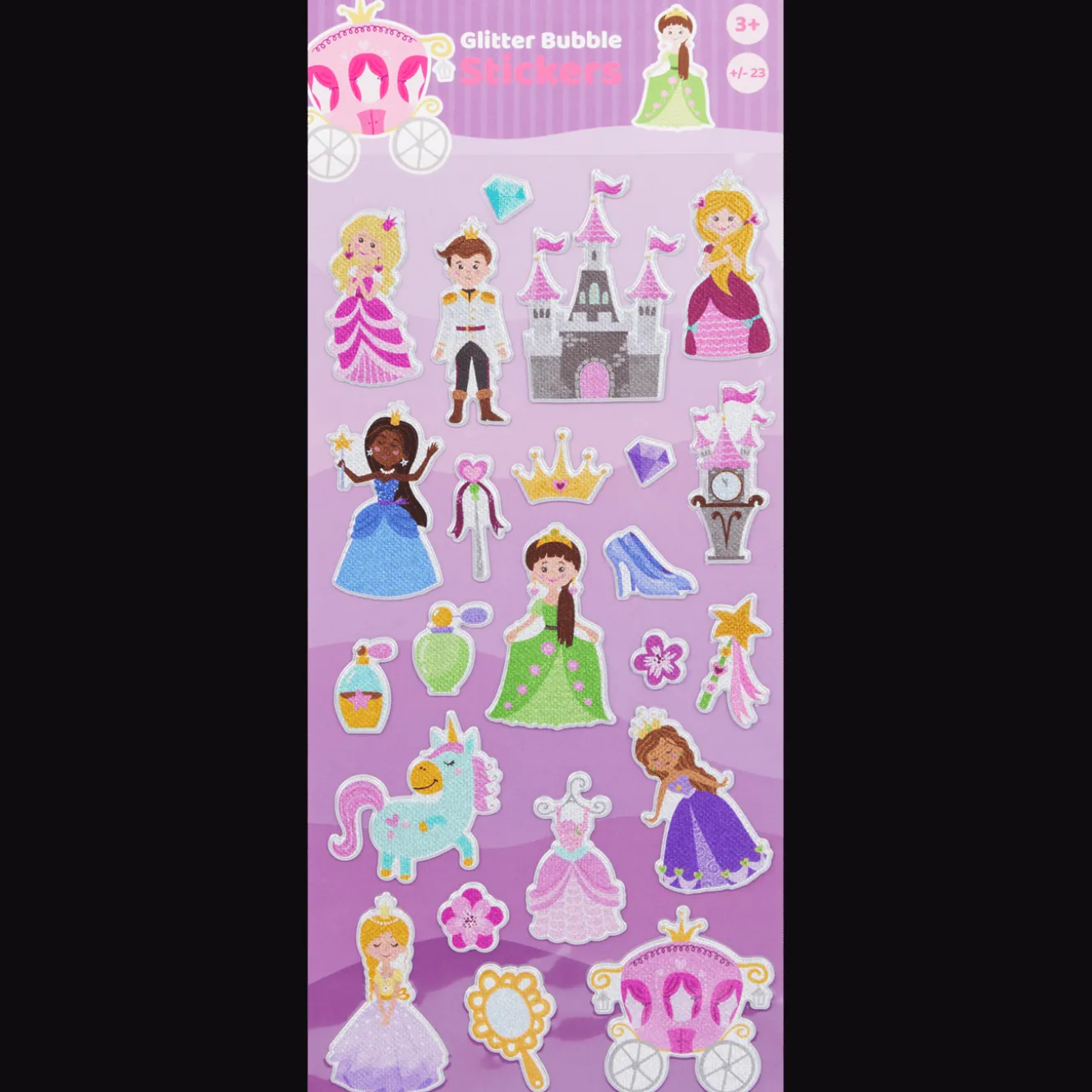 Action Basteln<Craft Universe Glitter Bubble Sticker