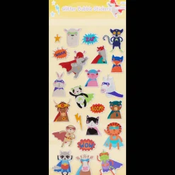 Action Basteln<Craft Universe Glitter Bubble Sticker