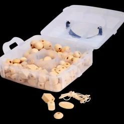 Action Basteln<Craft Universe Holzperlen-Set