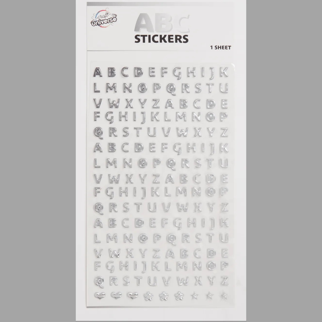 Action Basteln<Craft Universe Mini-Buchstabensticker