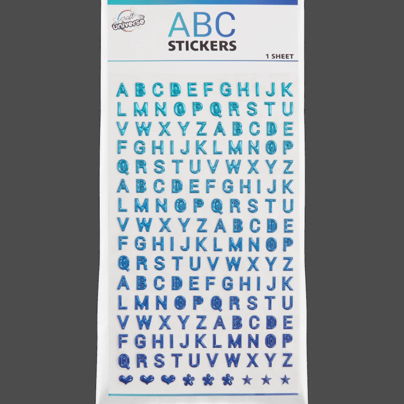 Action Basteln<Craft Universe Mini-Buchstabensticker
