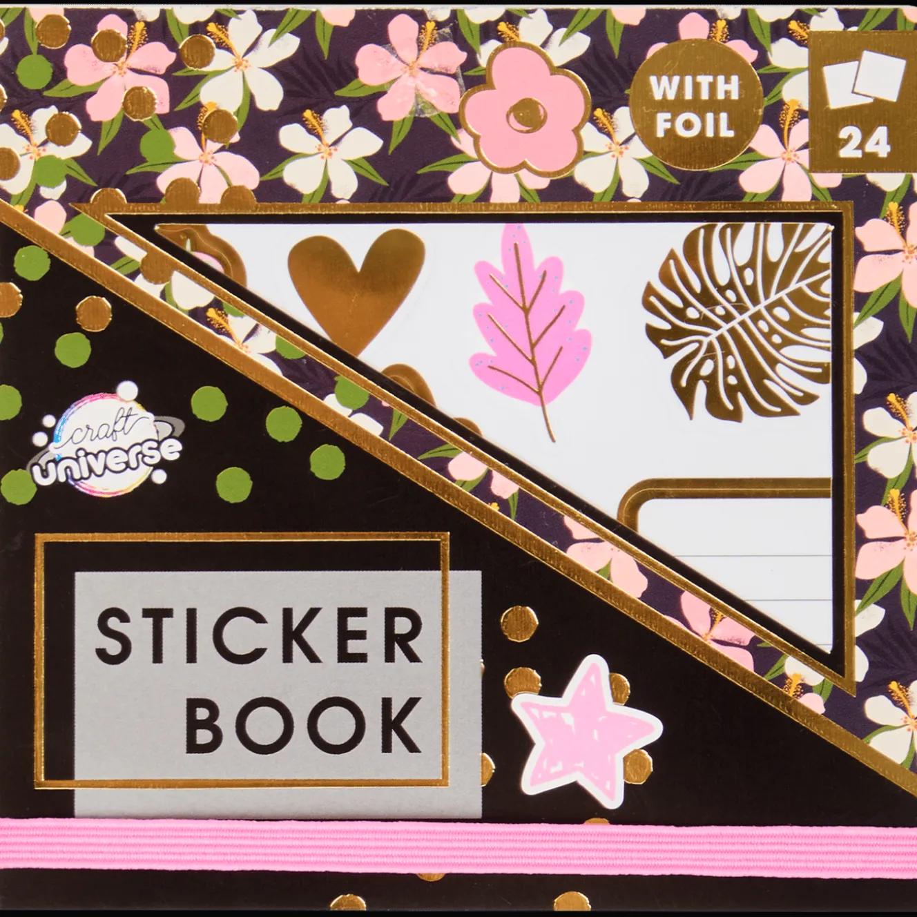 Action Basteln<Craft Universe Stickerblock