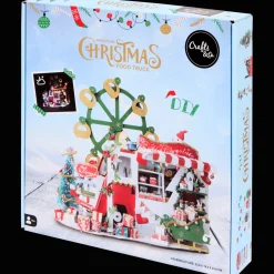 Action Basteln<Crafts & Co Bastle dein eigenes Weihnachtshaus
