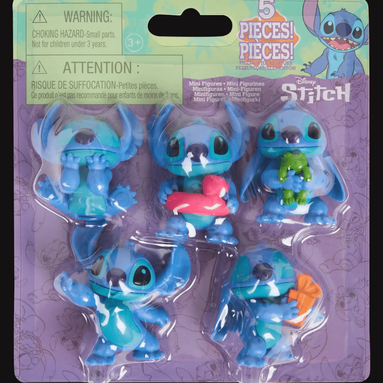 Action Kuscheltiere & Puppen<Disney Stitch Minifiguren