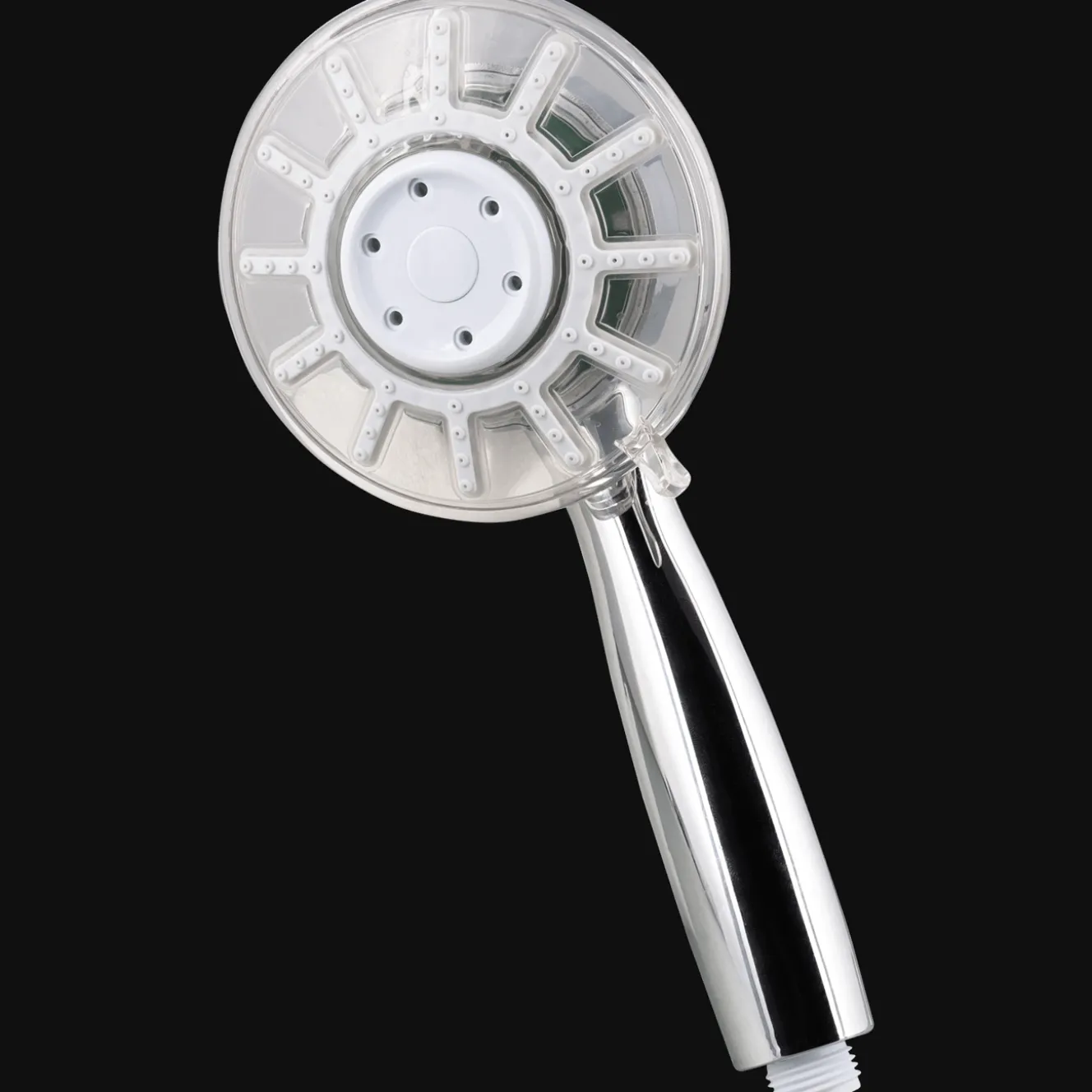 Action Badezimmer- & Wc-Accessoires<Duschkopf mit LED-Licht