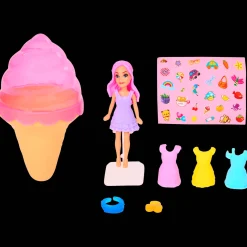 Action Spiele<Eiswaffel mit Puppe