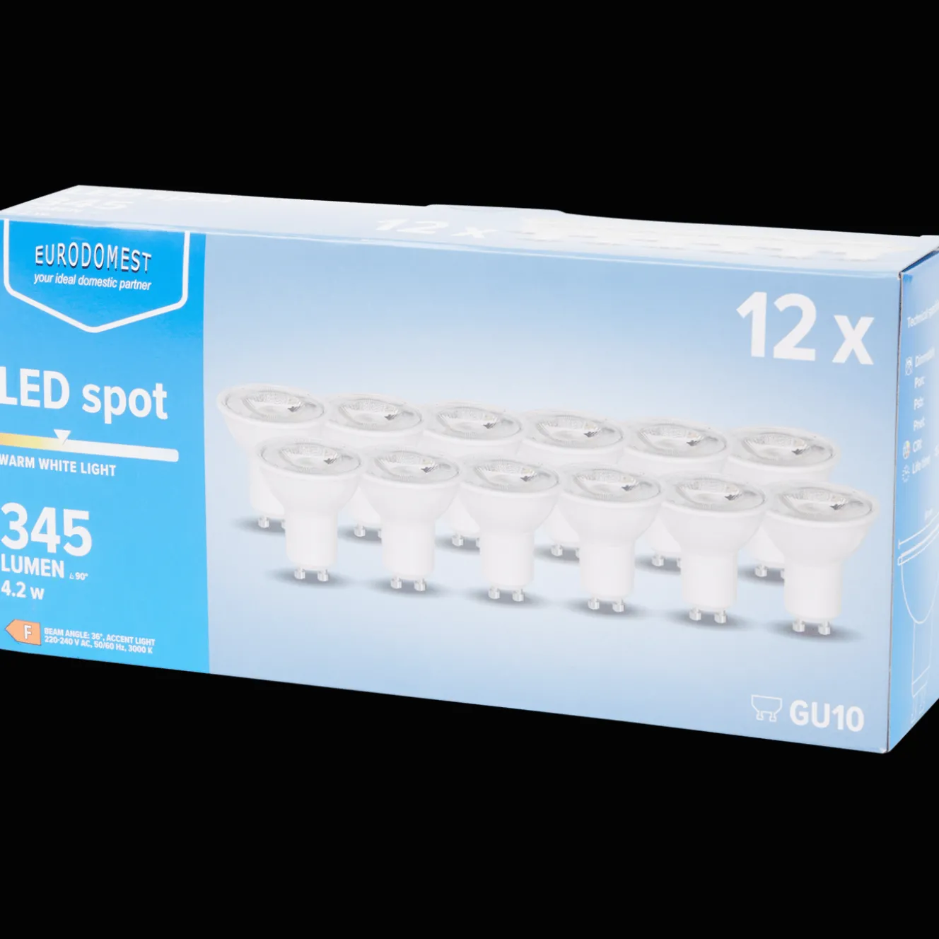 Action Beleuchtung<Eurodomest LED-Spots