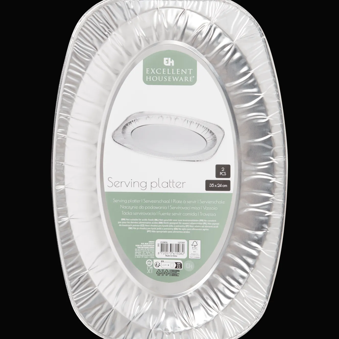 Action Partyartikel<Excellent Houseware Servierschalen