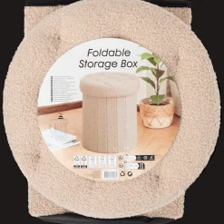 Action Wohnaccessoires<Faltbarer Aufbewahrungshocker