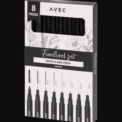 Action Schreibwaren<Fineliner-Set