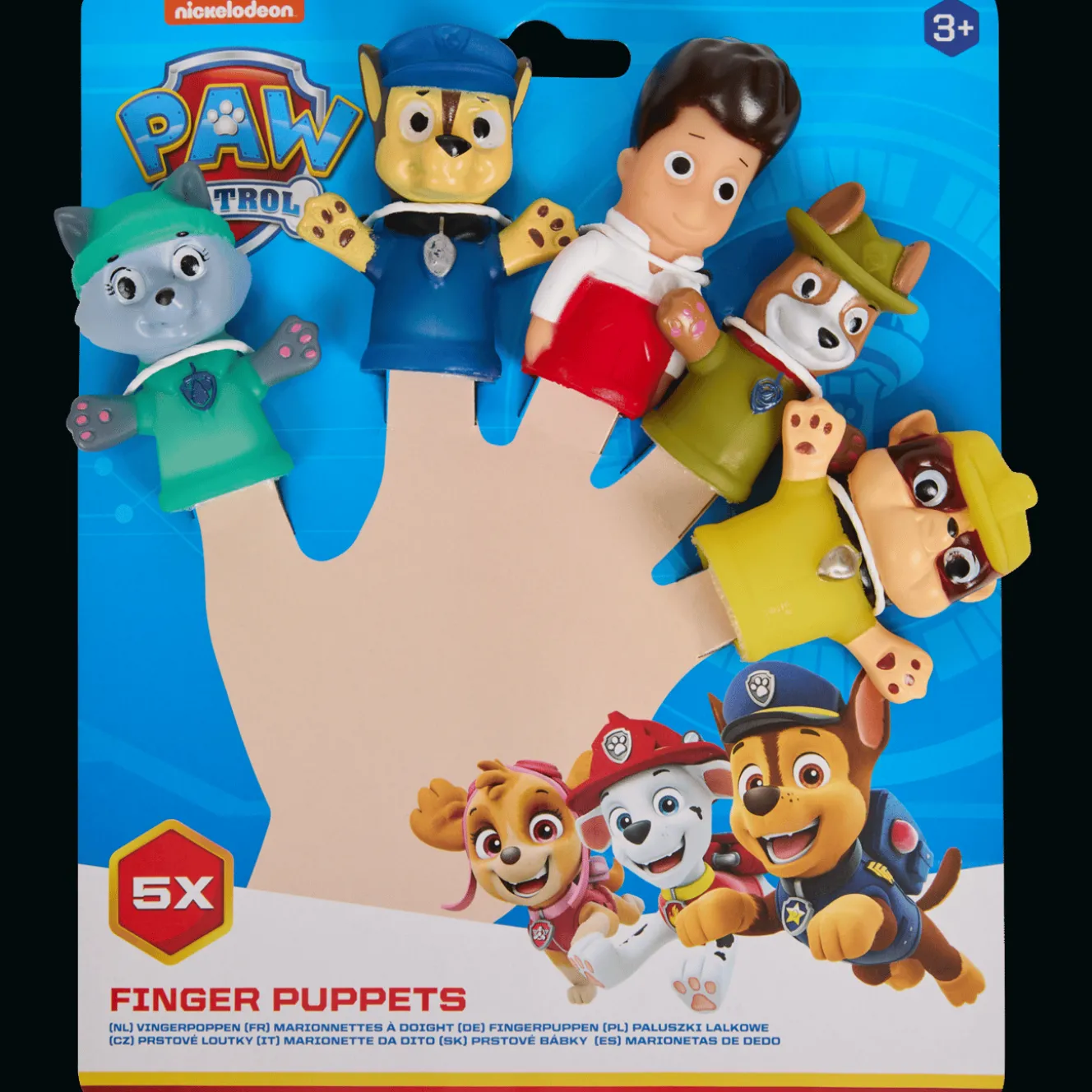 Action Kuscheltiere & Puppen<Fingerpuppen Paw Patrol