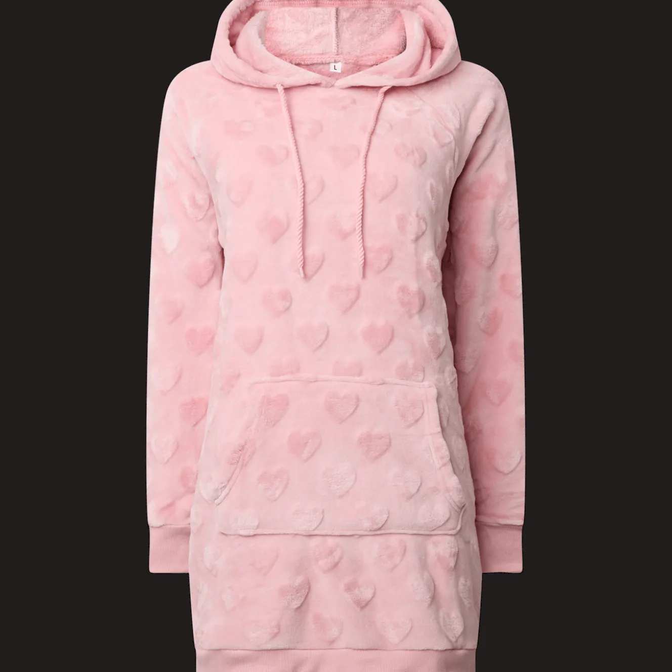Action Kleidung<Fleece-Hoodie