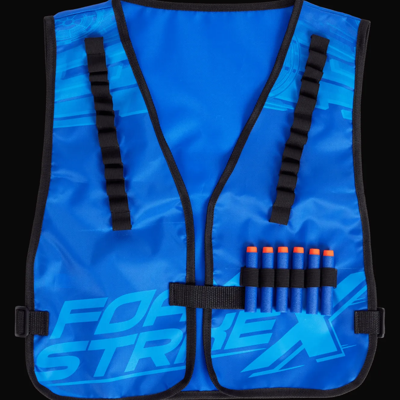 Action Spiele<Foam Strike X Weste mit Schaumstoffdarts