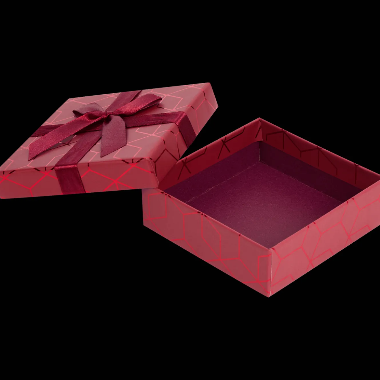 Action Geschenkverpackung<Geschenkbox mit Schleife