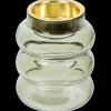 Action Kerzenhalter<Glas-Teelichthalter