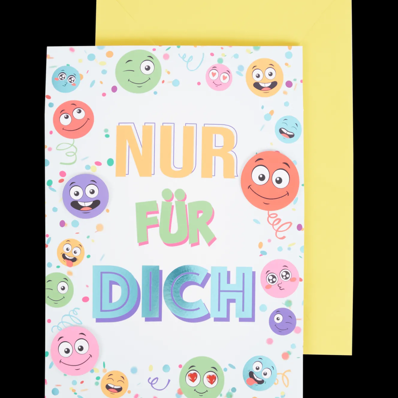 Action Karten<Glückwunschkarte XL