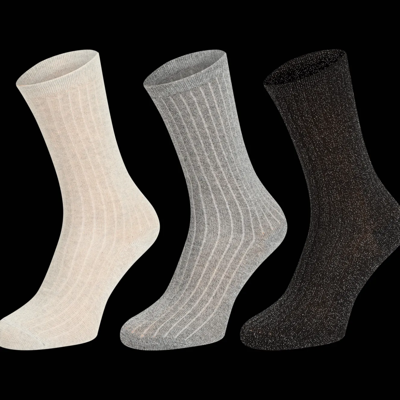 Action Socken & Strumpfhosen<Glitzersocken