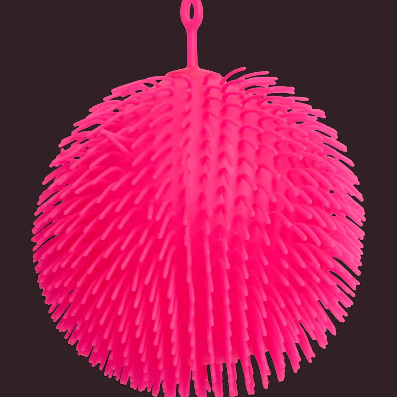Action Spiele<Gummi-Wuschelball