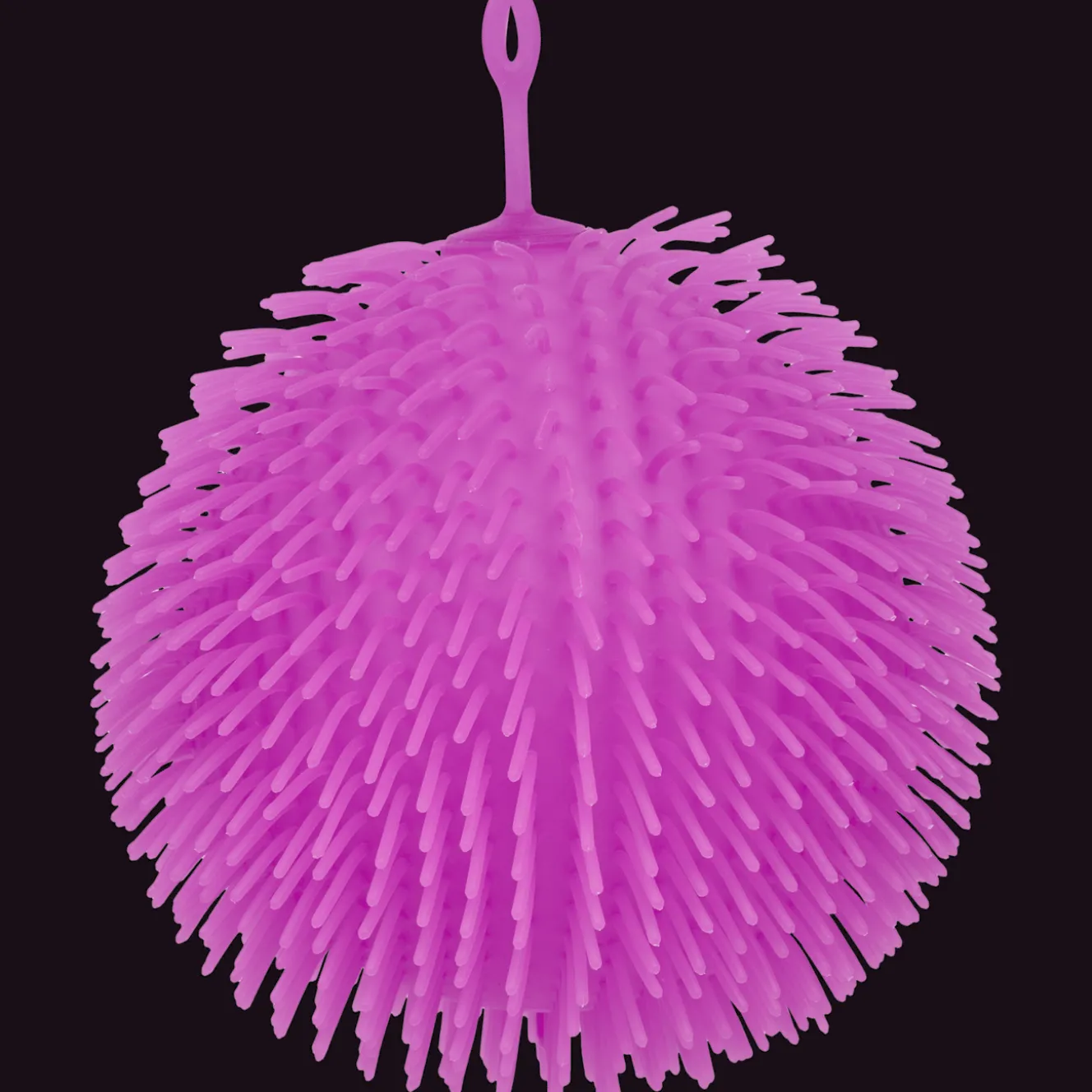 Action Spiele<Gummi-Wuschelball