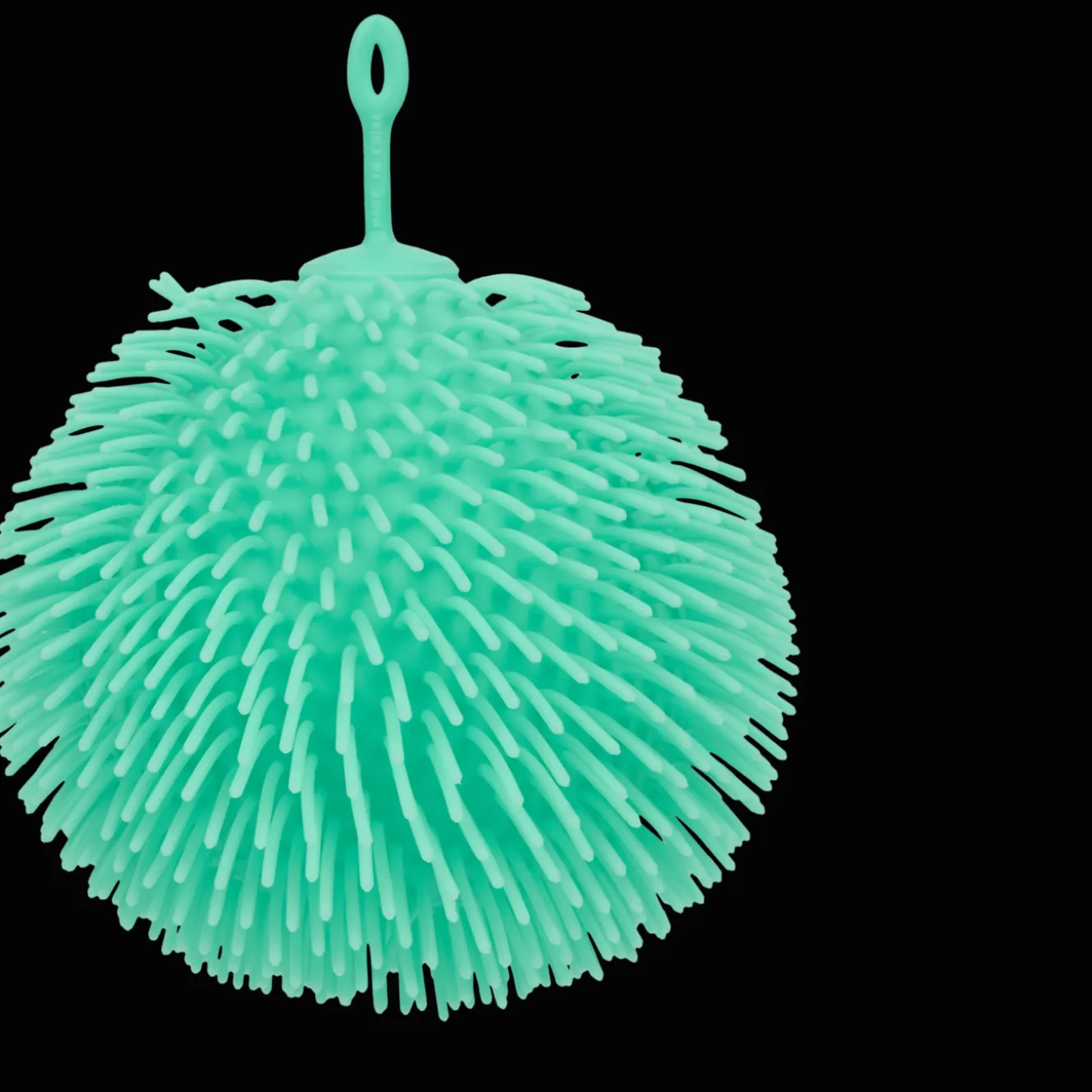 Action Spiele<Gummi-Wuschelball