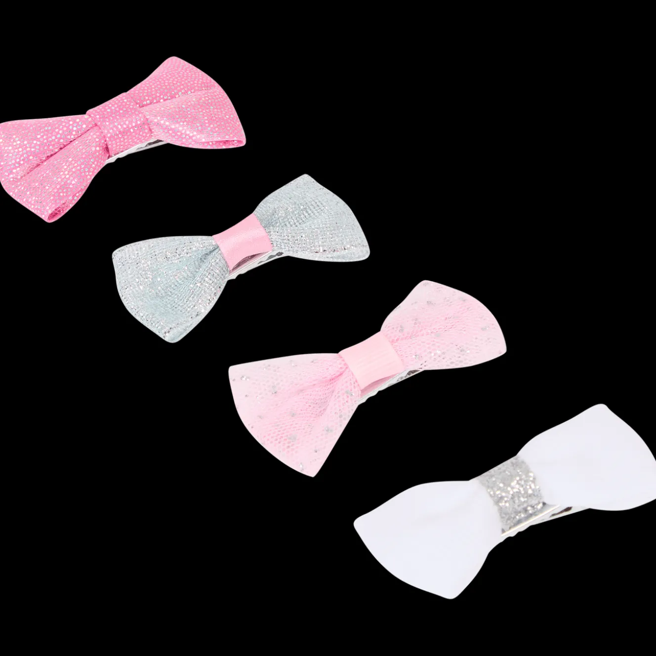 Action Haar-Accessoires<Haarclips mit Schleifchen