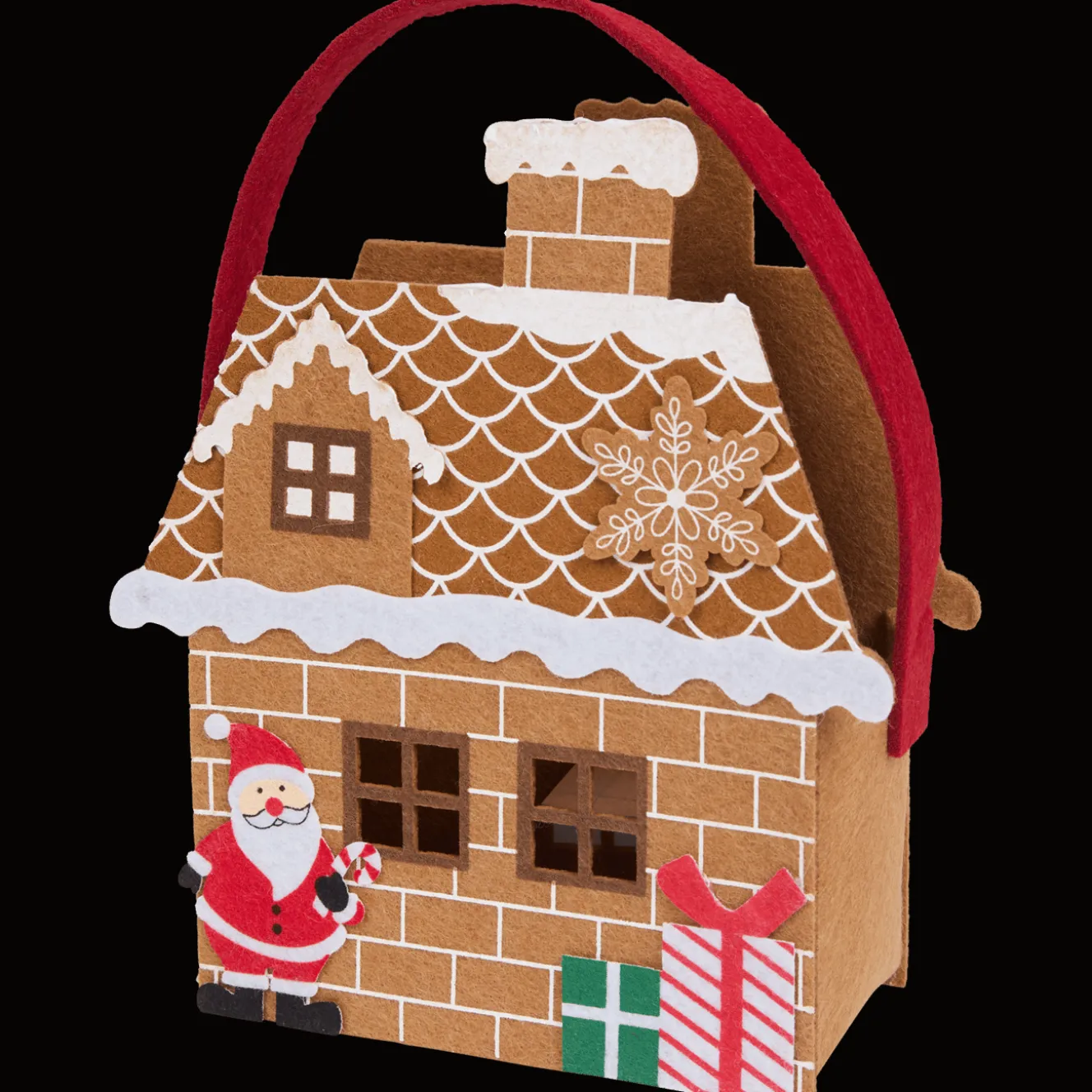 Action Geschenkverpackung<Hobby Flora Geschenktasche aus Filz