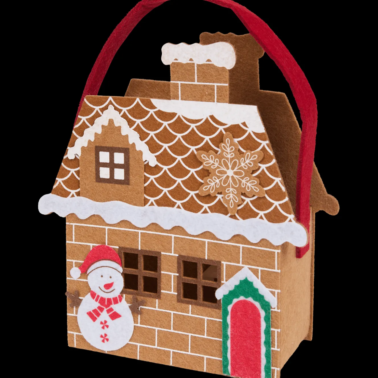 Action Geschenkverpackung<Hobby Flora Geschenktasche aus Filz