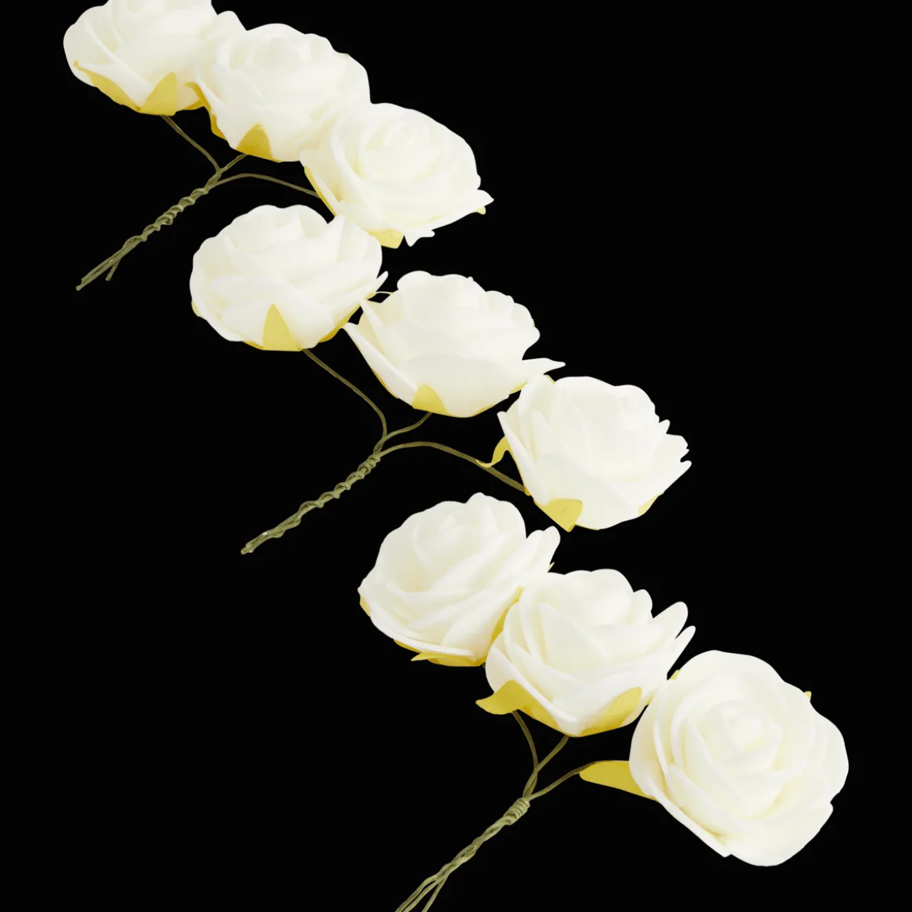 Action Wohnaccessoires<Home Accents Deko-Rosen