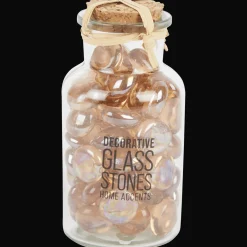 Action Wohnaccessoires<Home Accents Glas-Dekosteine
