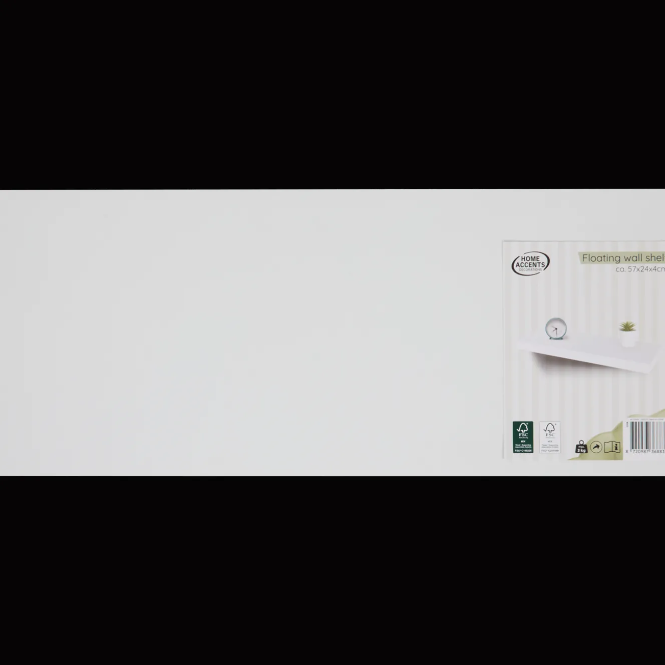Action Wohnaccessoires<Home Accents Schwebendes Wandregal